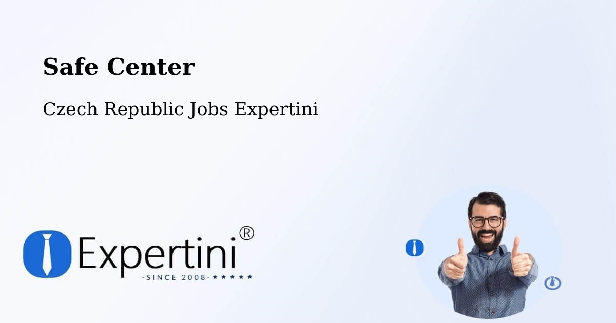 Safety Center – Protivanov - Czech Republic Jobs Expertini