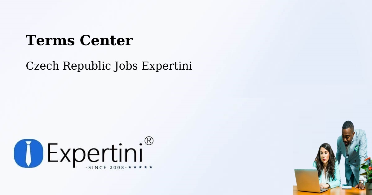 Terms of Service – Protivanov - Czech Republic Jobs Expertini